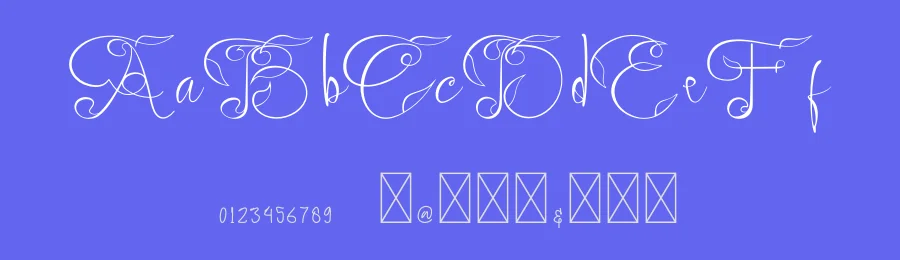 Ayuningtyas Script Font by IntrovArtZone — Script Handwritten Font — thumbnail 3