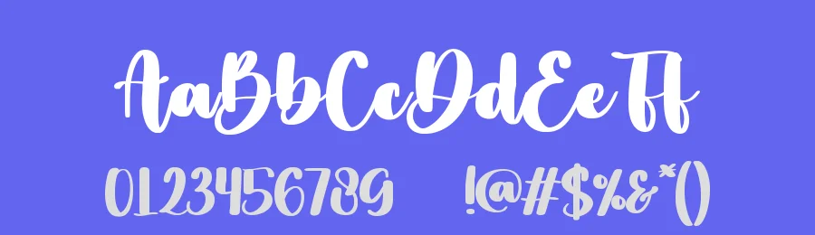 Ayuscript Font by qwrtype — Script Handwritten Font — thumbnail 3