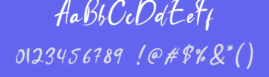Ayutuban Handwritten Font by andikastudio — Script Handwritten Font — thumbnail 3