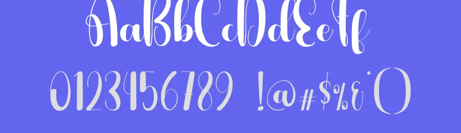 Azalea Script Font by andikastudio — Script Handwritten Font — thumbnail 3
