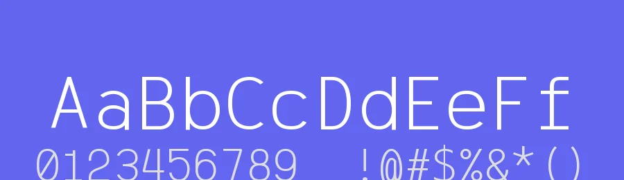 AzarMehr Monospaced Font Duo by Amin Abedi — Display Font — thumbnail 3