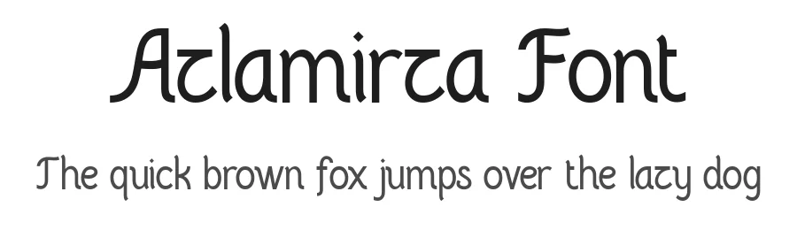 Azlamirza Font by Flawless And Co — Display Font