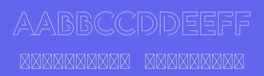 Azora Font by vpcreativeshop — Decorative Font — thumbnail 3