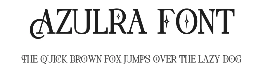Azulra Font by Bellinghamtype Foundry — Serif Font