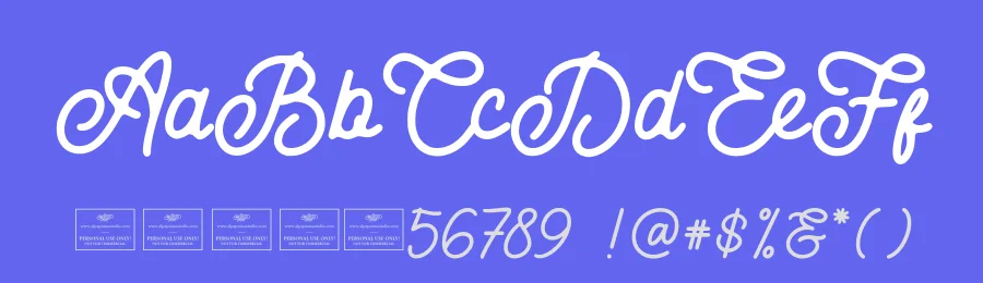 Azure Garden Font by Alpaprana — Display Font — thumbnail 3