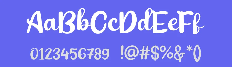 Babang Calligraphy Font by twinletter — Script Handwritten Font — thumbnail 3