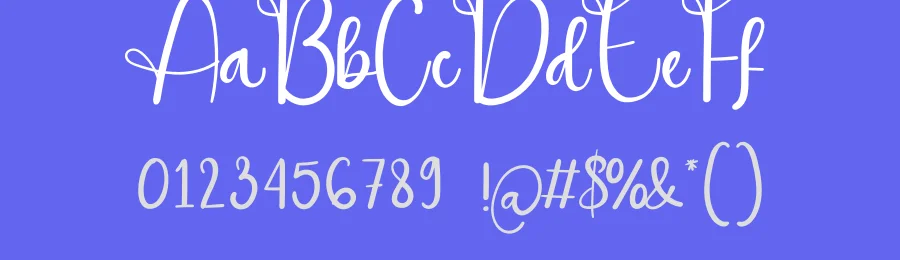 Babe Boho Font by andikastudio — Script Handwritten Font — thumbnail 3