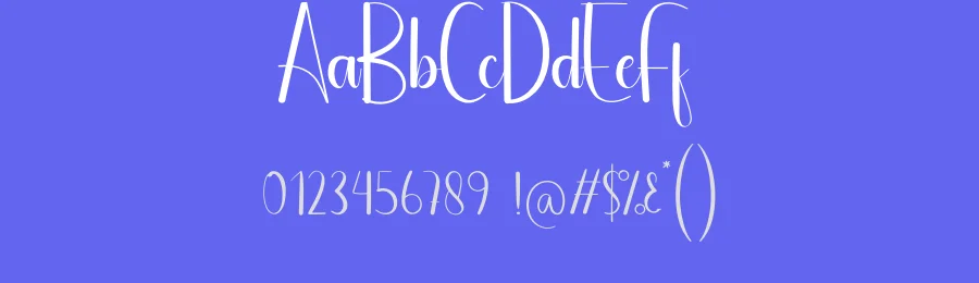 Babe Boho Script Font by andikastudio — Script Handwritten Font — thumbnail 3