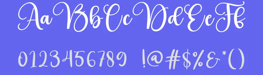 Babe Script Font by creativeletter — Script Handwritten Font — thumbnail 3