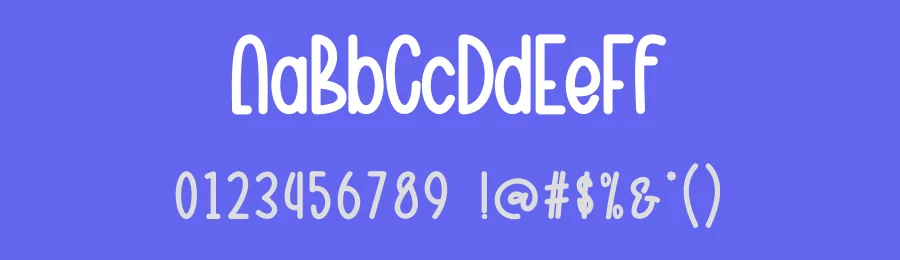 Baby Album Display Font by creativeletter — Display Font — thumbnail 3