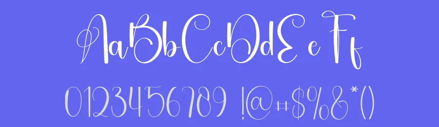 Baby Anastasya – New Style Handwritten Font by freshtypeink — Script Handwritten Font — thumbnail 3