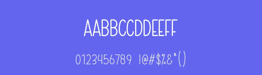 Baby And Milk Display Font by andikastudio — Display Font — thumbnail 3