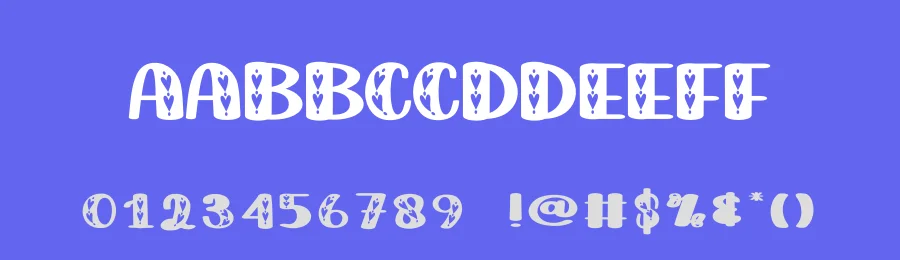 Baby Angel Display Font by andikastudio — Display Font — thumbnail 3