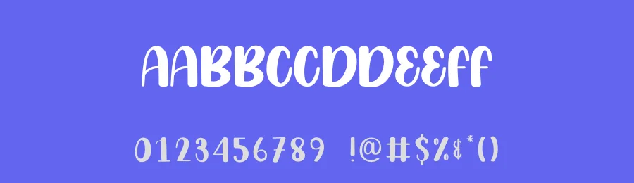 Baby Angel Display Font by andikastudio — Display Font — thumbnail 3