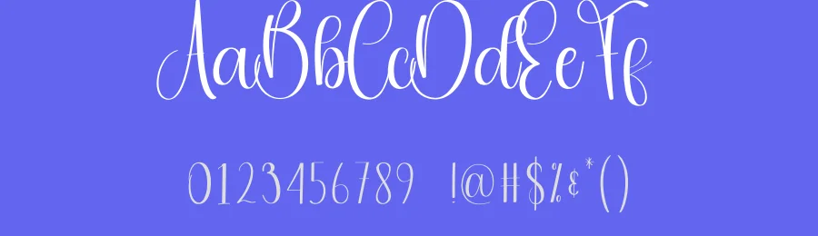 Baby Angel Script Font by andikastudio — Script Handwritten Font — thumbnail 3