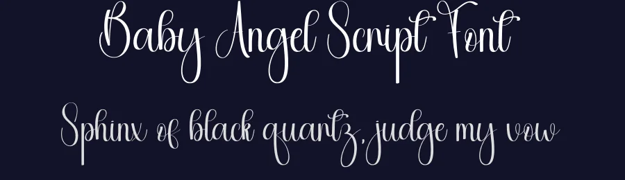Baby Angel Script Font by andikastudio — Script Handwritten Font — thumbnail 2