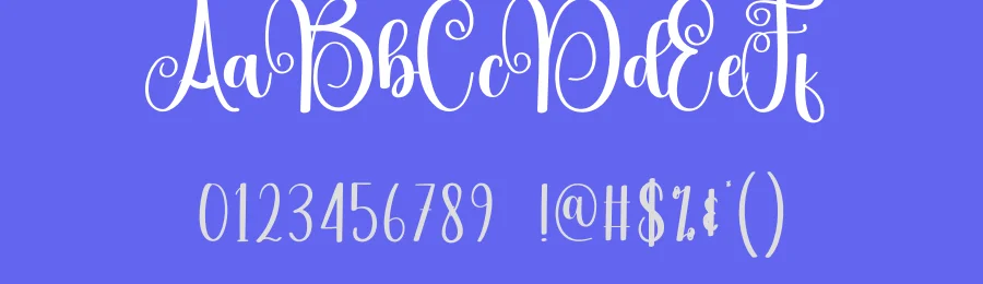 Baby Angel Script Font by andikastudio — Script Handwritten Font — thumbnail 3