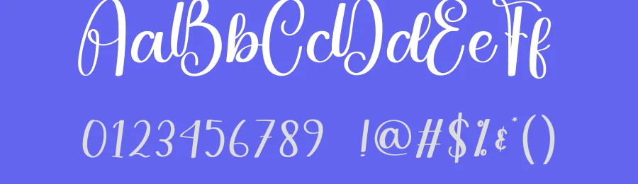 Baby Angel Script Font by andikastudio — Script Handwritten Font — thumbnail 3