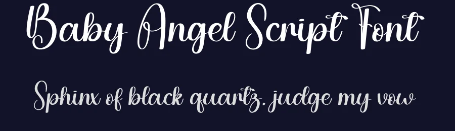 Baby Angel Script Font by andikastudio — Script Handwritten Font — thumbnail 2