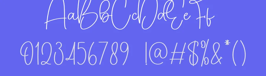 Baby Angel Script Handwritten Font by creativeletter — Script Handwritten Font — thumbnail 3