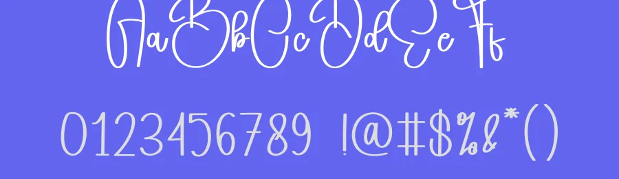 Baby Angel – Simple Handwritten Font by andikastudio — Script Handwritten Font — thumbnail 3