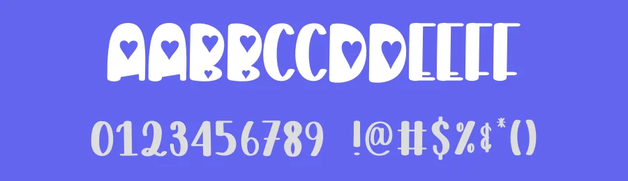 Baby Animal Display Font by creativeletter — Display Font — thumbnail 3