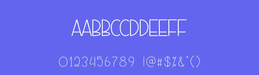 Baby Animal Font by creativeletter — Display Font — thumbnail 3
