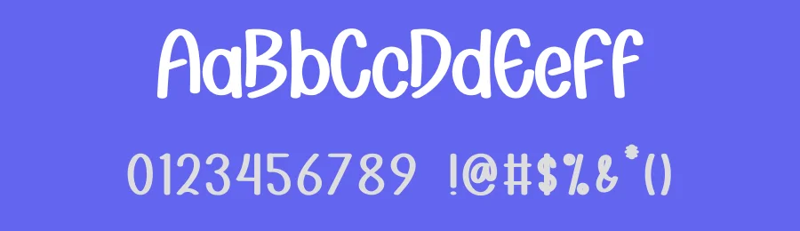 Baby Animal Handwritten Font by creativeletter — Display Font — thumbnail 3