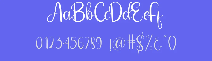 Baby Animal Script Font by andikastudio — Script Handwritten Font — thumbnail 3