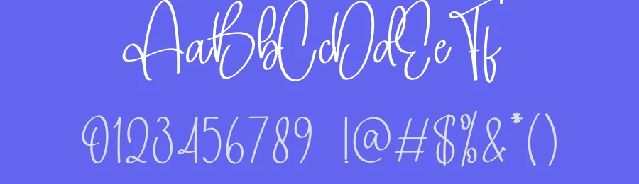 Baby Anything Script Font by creativeletter — Script Handwritten Font — thumbnail 3