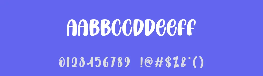 Baby Barbie Display Font by creativeletter — Display Font — thumbnail 3