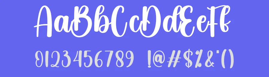 Baby Barbie Script Font by creativeletter — Script Handwritten Font — thumbnail 3