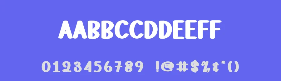 Baby Bear Display Font by andikastudio — Display Font — thumbnail 3