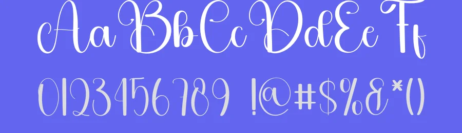 Baby Bear Style Script Font by freshtypeink — Script Handwritten Font — thumbnail 3