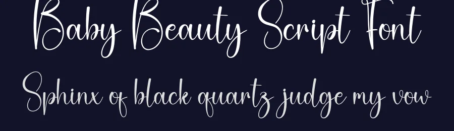 Baby Beauty Script Font by creativeletter — Script Handwritten Font — thumbnail 2