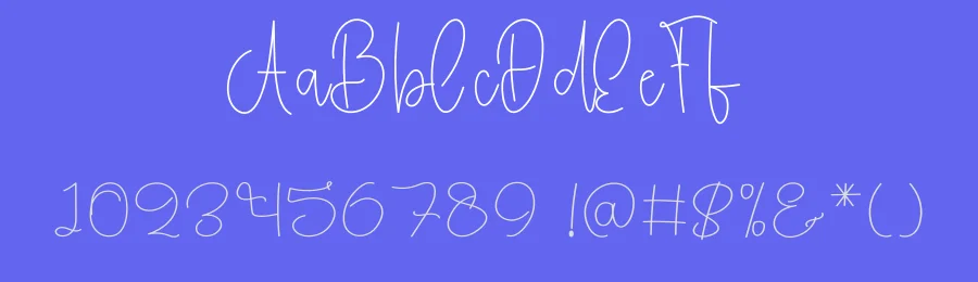 Baby Birthday – Clean Handwritten Font by freshtypeink — Script Handwritten Font — thumbnail 3