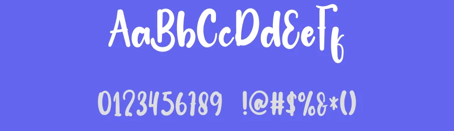 Baby Birthday Handwritten Font by inermediaSTUDIO — Script Handwritten Font — thumbnail 3