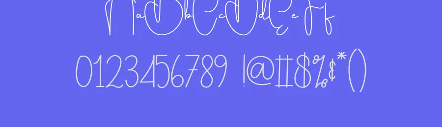 Baby Birthday Script Font by andikastudio — Script Handwritten Font — thumbnail 3