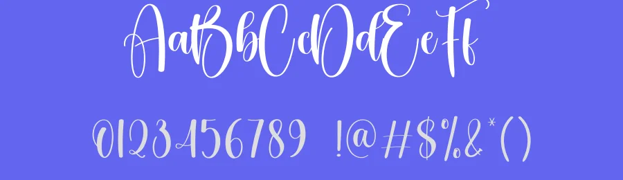 Baby Birthday Script Font by creativeletter — Script Handwritten Font — thumbnail 3
