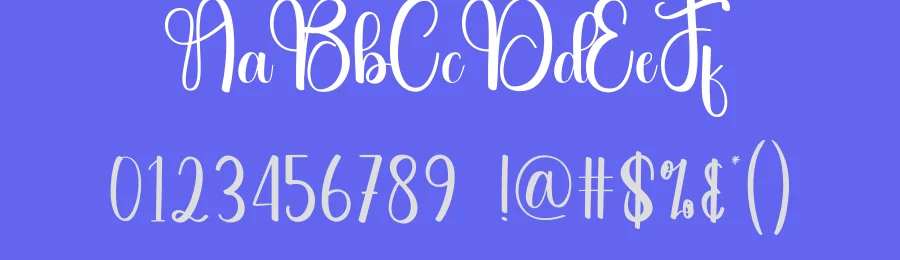 Baby Bluey Calligraphy Font by andikastudio — Script Handwritten Font — thumbnail 3