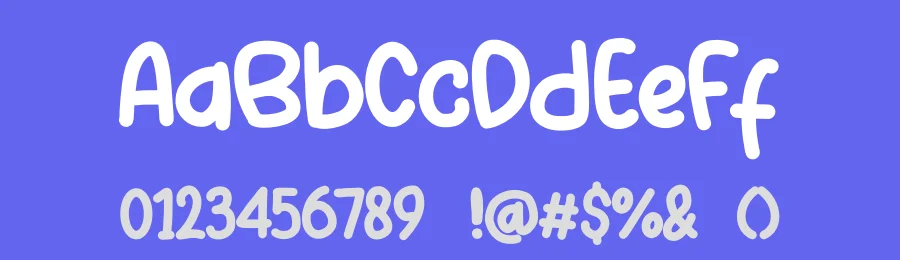 Baby Boggie Display Font by Minimalist Eyes — Script Handwritten Font — thumbnail 3