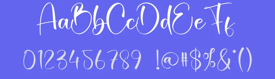 Baby Boho Calligraphy Font by creativeletter — Script Handwritten Font — thumbnail 3