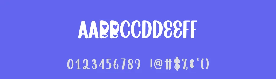 Baby Boho Display Font by creativeletter — Display Font — thumbnail 3