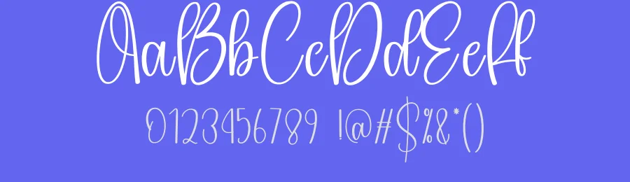 Baby Boho – Modern Handwritten Script Font by creativeletter — Script Handwritten Font — thumbnail 3