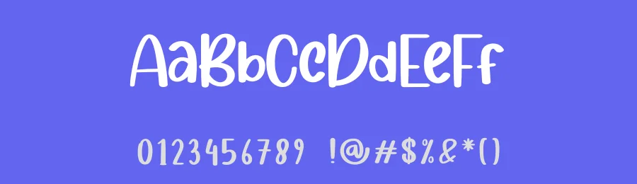 Baby Boho Playful Font by andikastudio — Display Font — thumbnail 3
