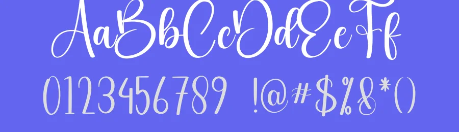 Baby Boho Script Font by creativeletter — Script Handwritten Font — thumbnail 3