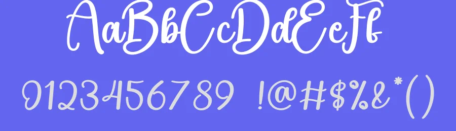 Baby Boho Style Script Font by creativeletter — Script Handwritten Font — thumbnail 3