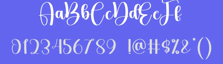 Baby Booties – Creative Handwritten Font by creativeletter — Script Handwritten Font — thumbnail 3
