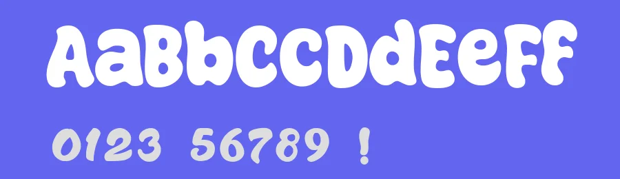Baby Boss Display Font by Bellinghamtype Foundry — Decorative Font — thumbnail 3