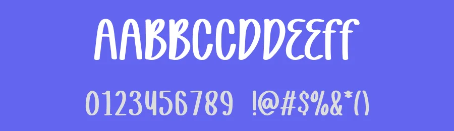 Baby Boy Display Font by Craftedtype — Decorative Font — thumbnail 3